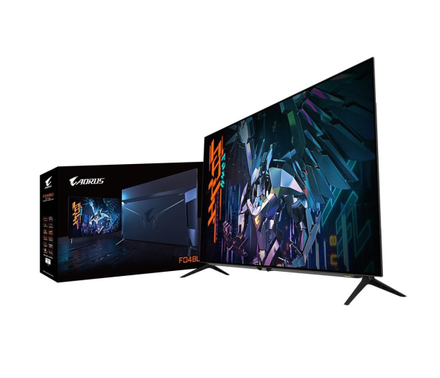 GIGABYTE 48'' AORUS FO48U Czarny - 653504 - zdjęcie 10